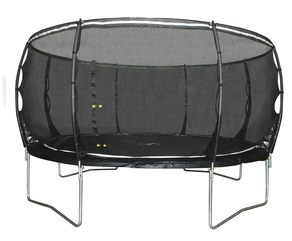 14ft Plum Magnitude Trampoline & Safety Net Package 